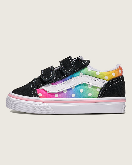 Toddler Old Skool V Polka Dots Shoe