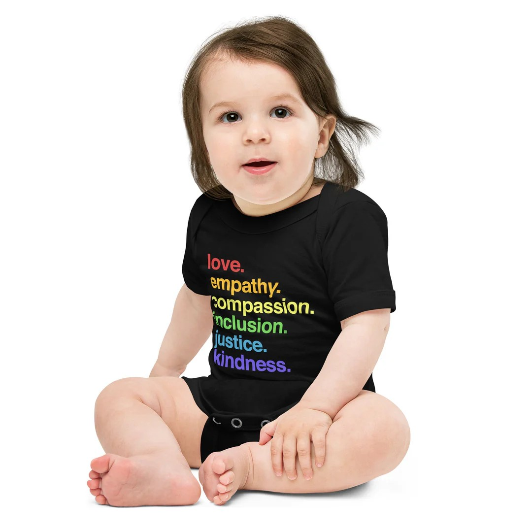 Kindness is Pride Onesie 🏳️‍🌈