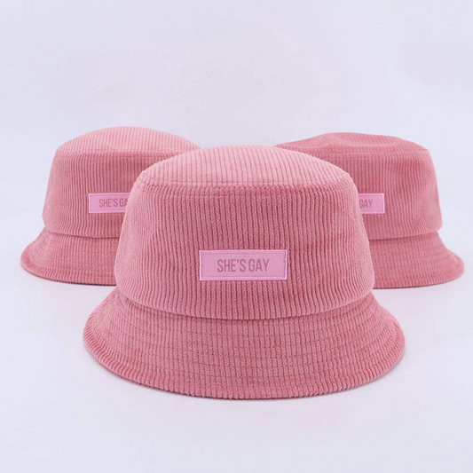 She's Gay Bucket Hat
