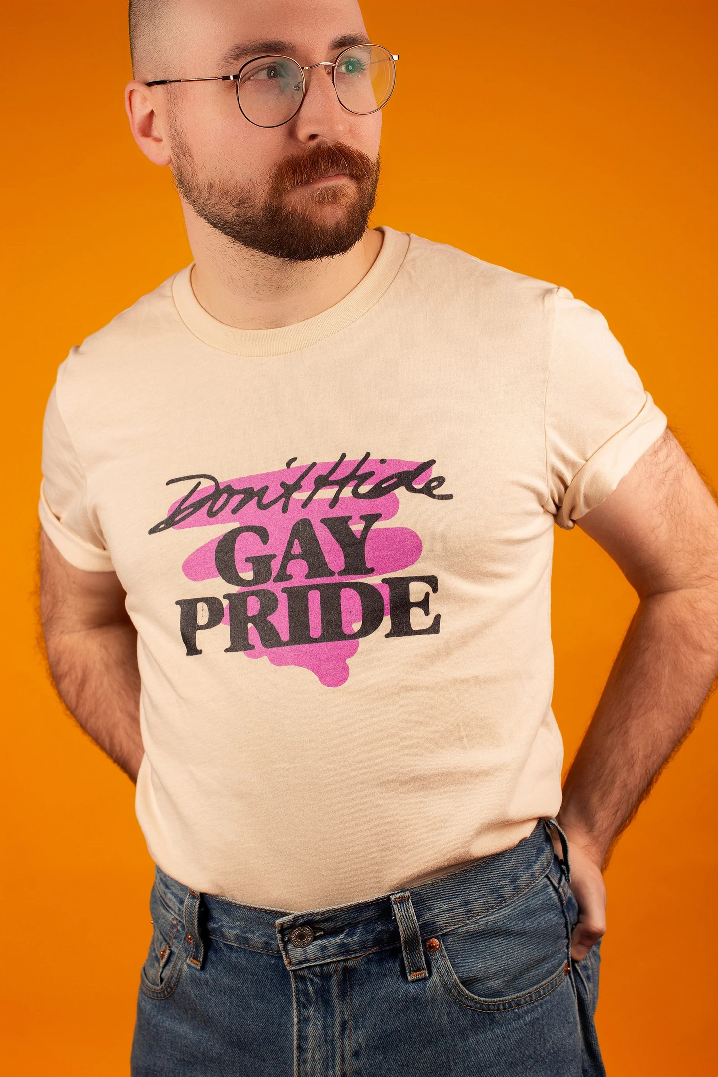 Don't Hide Gay Pride Shirt 🏳️‍🌈