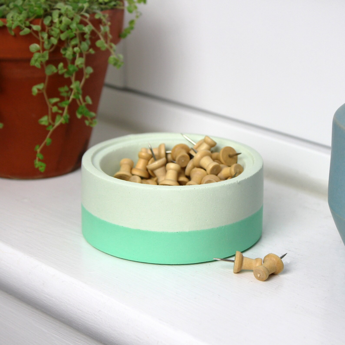 Rainbow Ombré Stackable Mini Dish