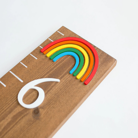 Rainbow Growth Chart
