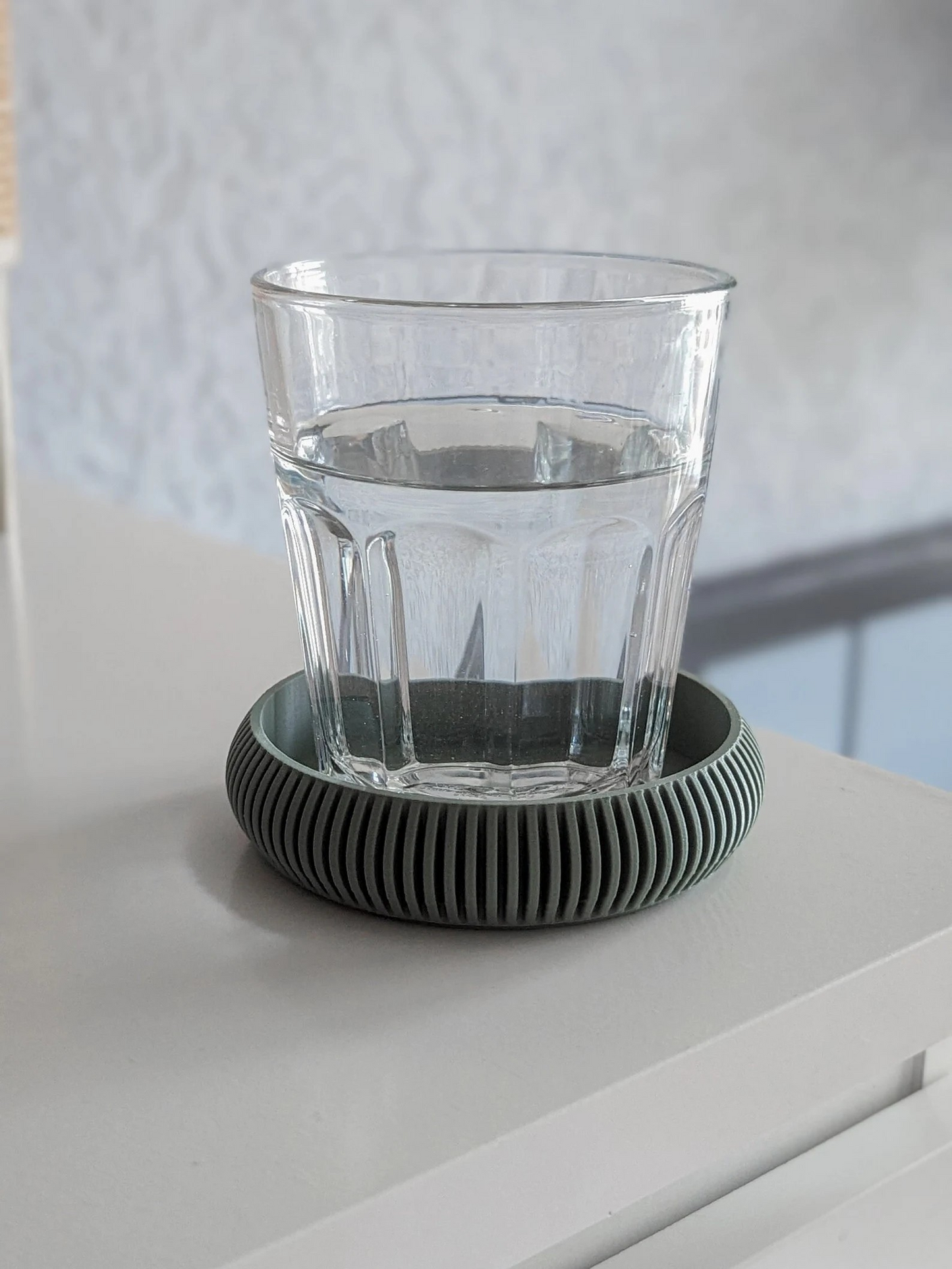 Minimalist Rainbow Coaster Set