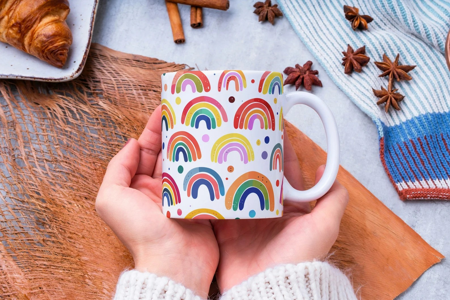 Rainbow Mug