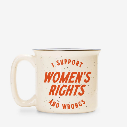 Women's Rights and Wrongs Mug