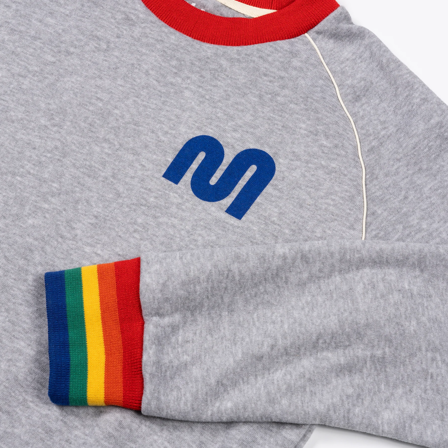 Always Proud Rainbow Stripe Sweatshirt 🏳️‍🌈