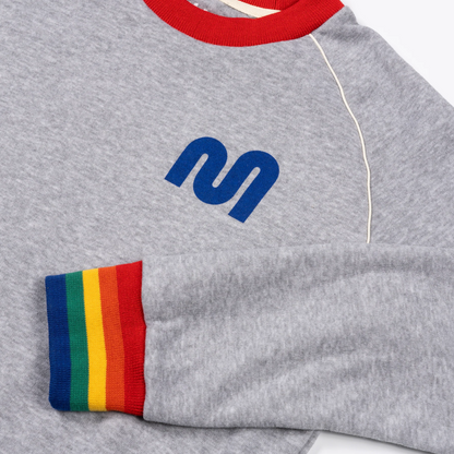 Always Proud Rainbow Stripe Sweatshirt 🏳️‍🌈