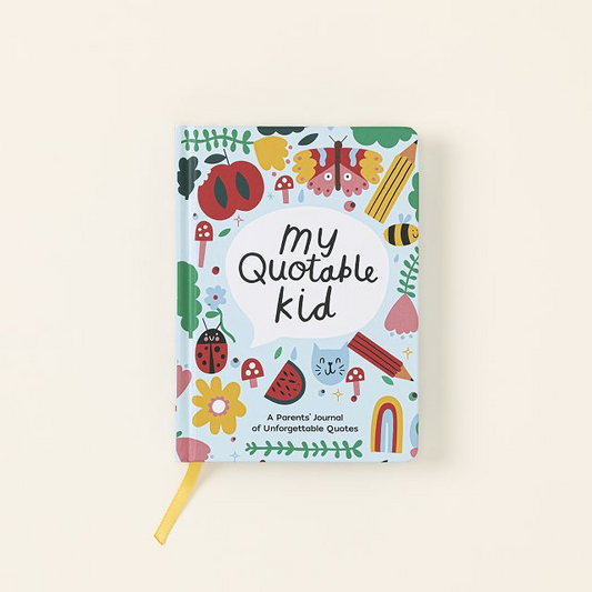 Quotable Kid Keepsake Book
