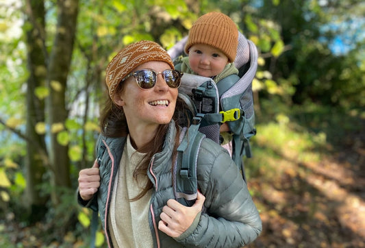 Child Carrier and Backpack