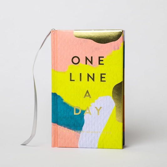 One Line a Day: A Five-Year Memory Book