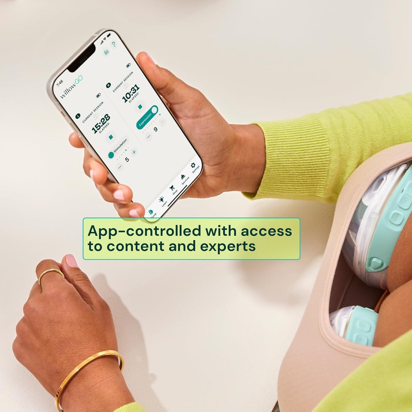 Hands Free Breast Pump