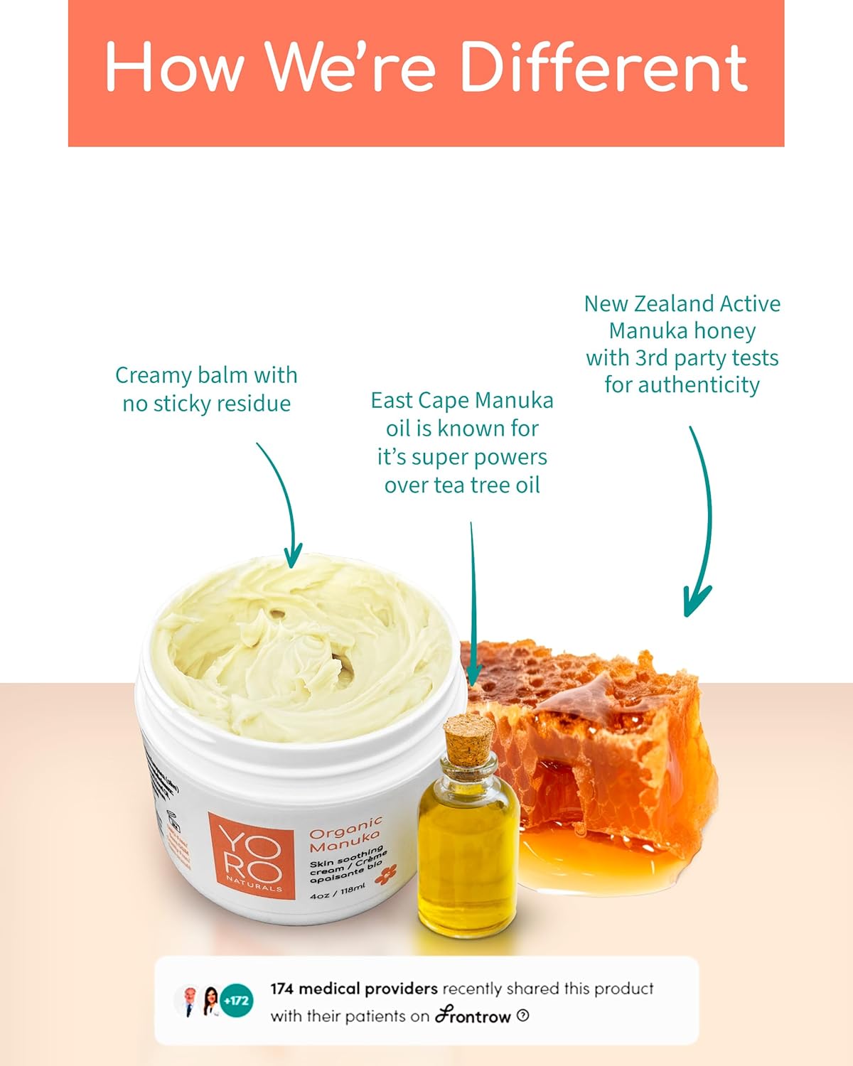 Organic Honey Cream