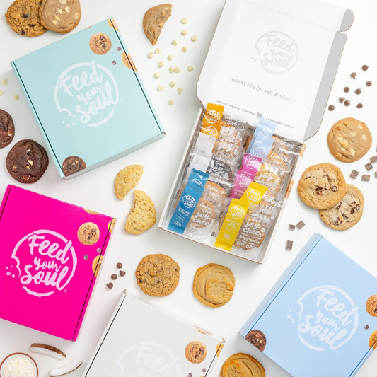 Feed Your Soul Cookie Box