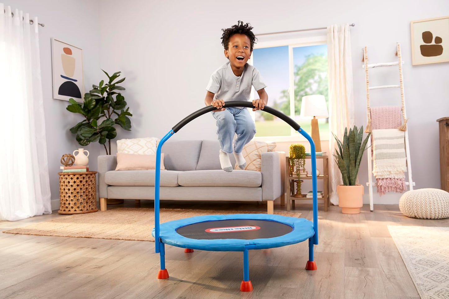 3’ Trampoline