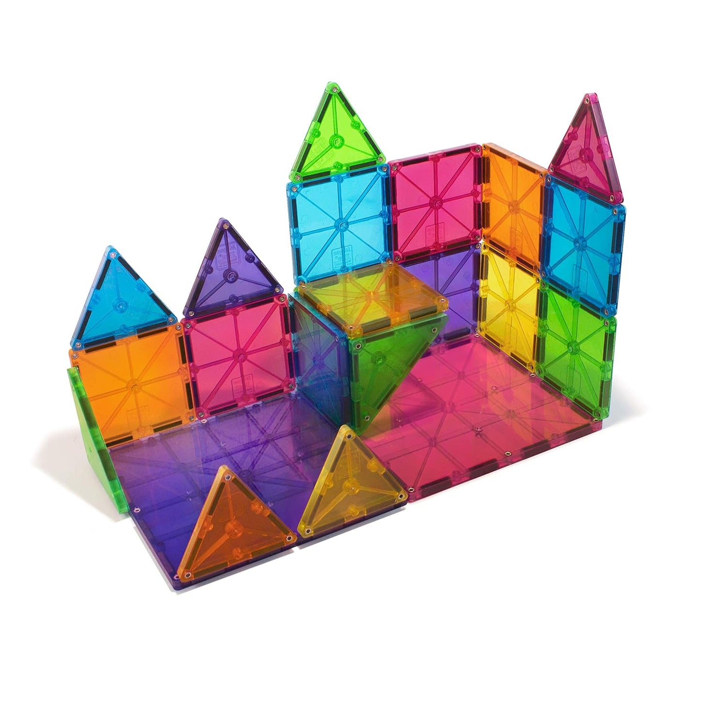 32-Piece Magnetic Construction Set