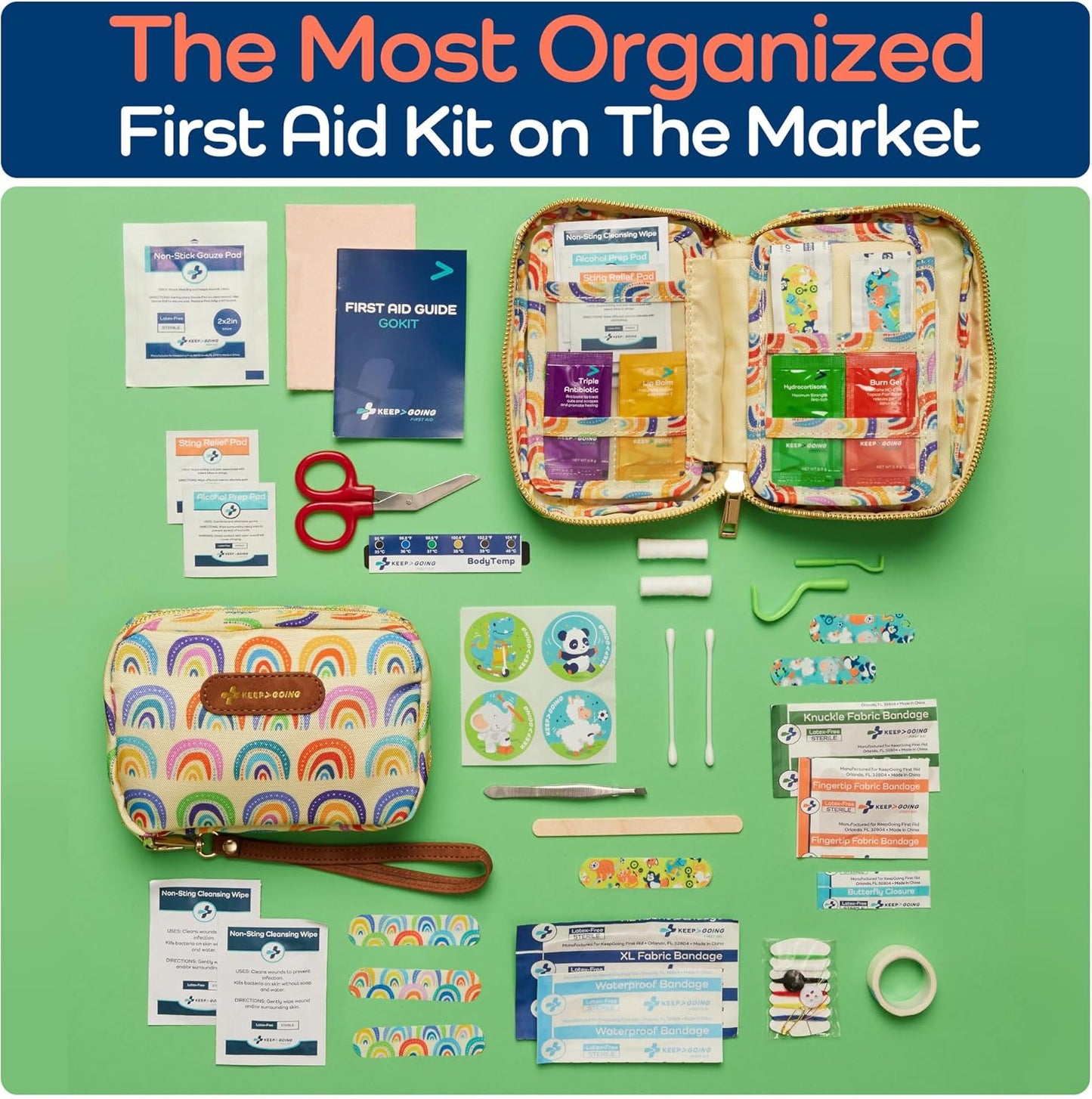 Travel First Aid Kit for Kids