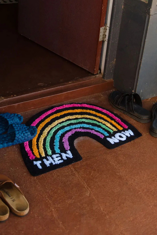 Then Now Floor Rug 🏳️‍🌈