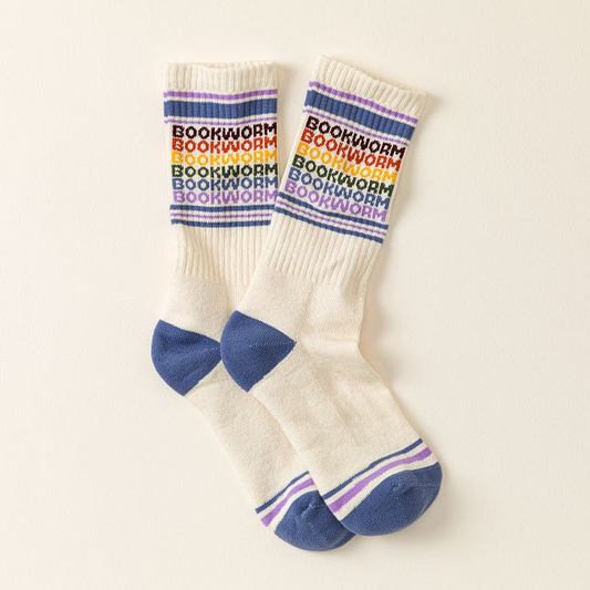 Bookworm Rainbow Socks