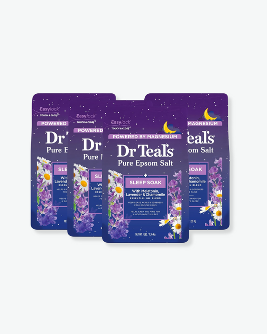 Sleep Soak with Pure Epsom Salt