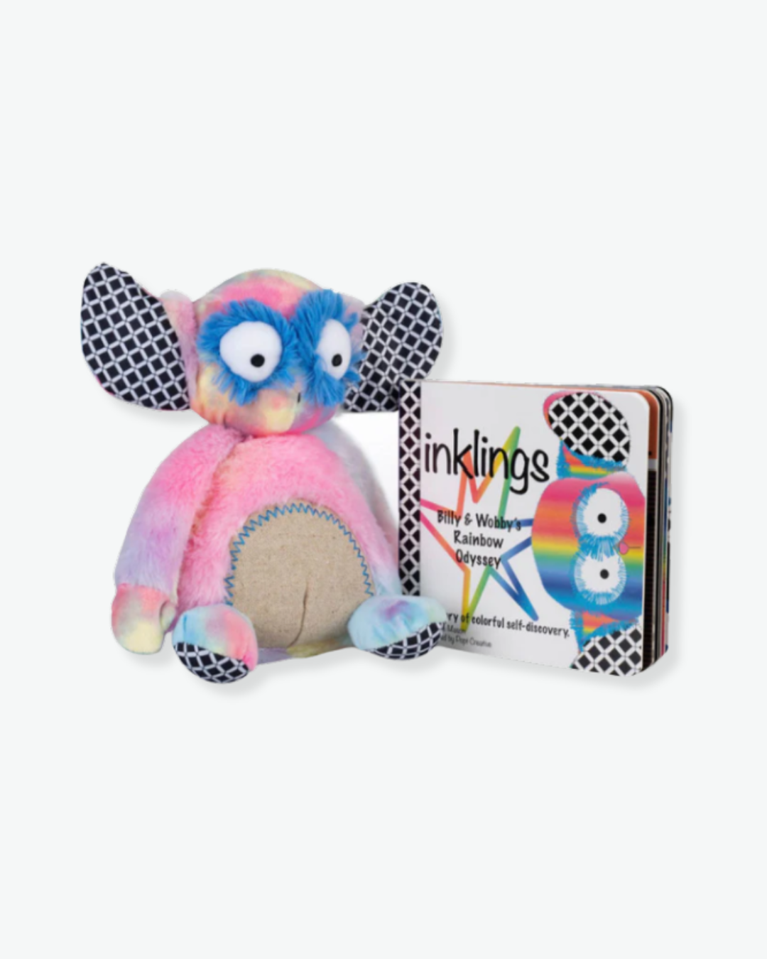 Wobby Soft Toy & Infant Novel Set 🏳️‍🌈