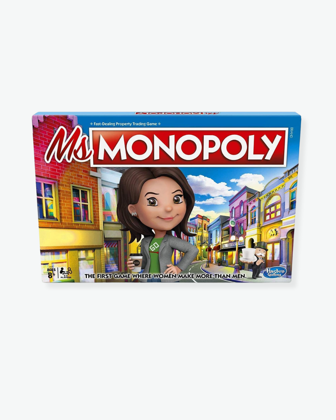 Ms. Monopoly Board Game