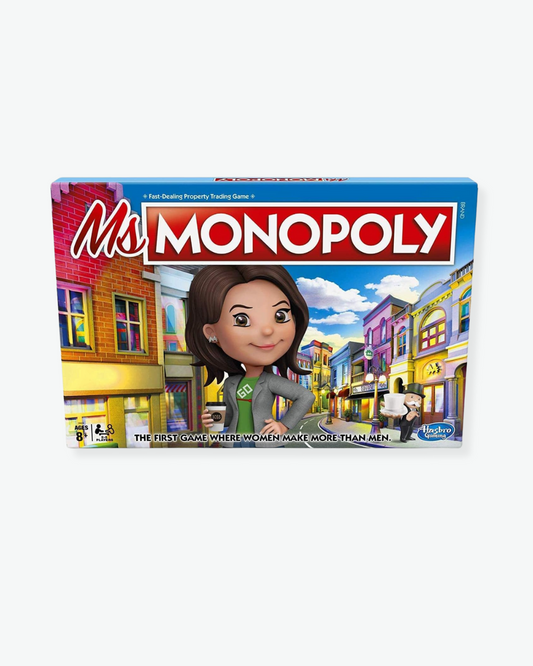 Ms. Monopoly Board Game