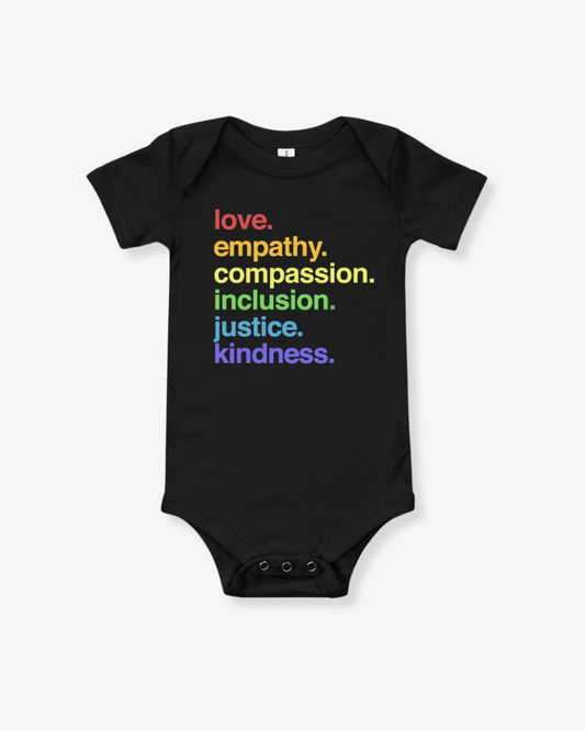 Kindness is Pride Onesie 🏳️‍🌈