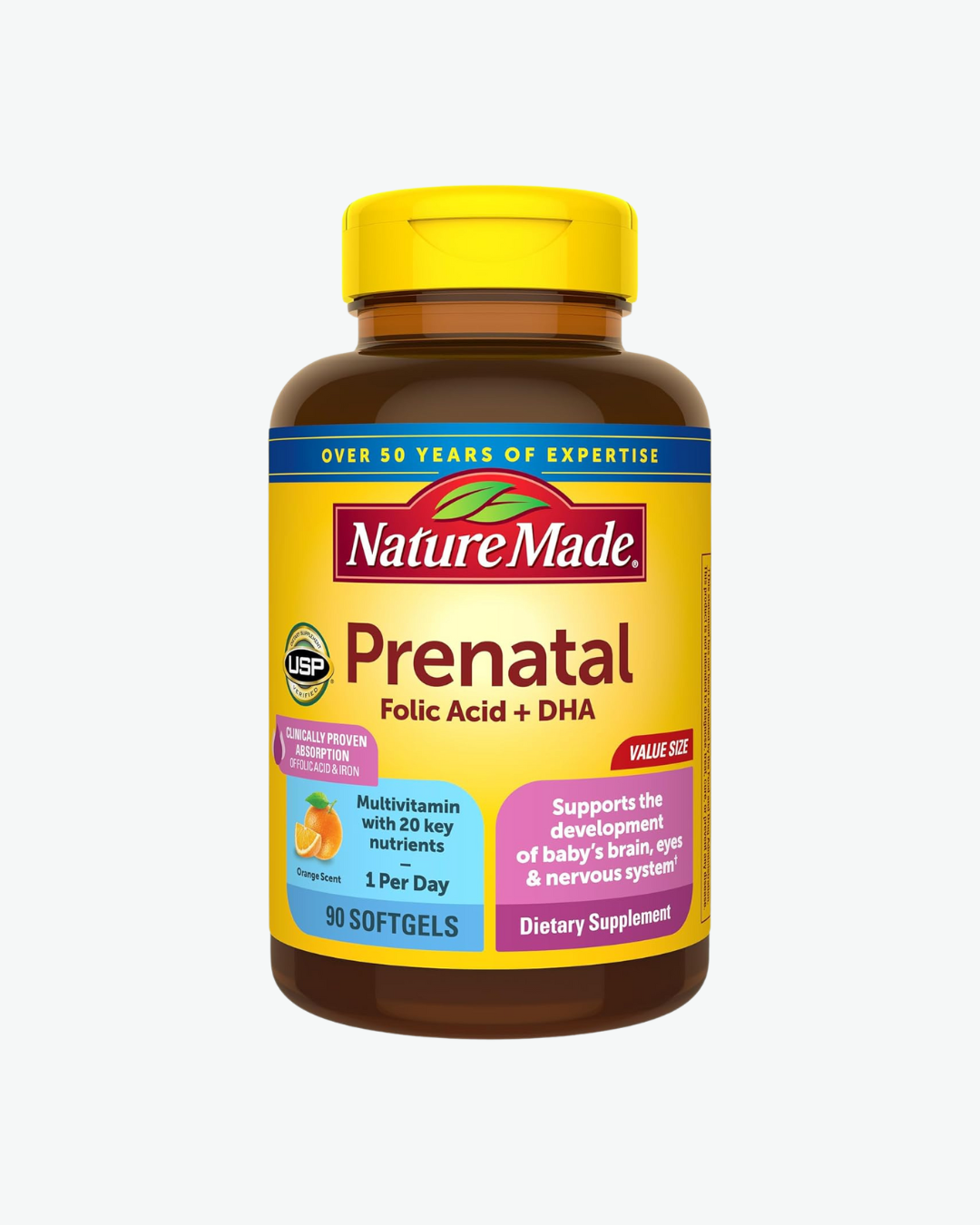 Prenatal with Folic Acid + DHA