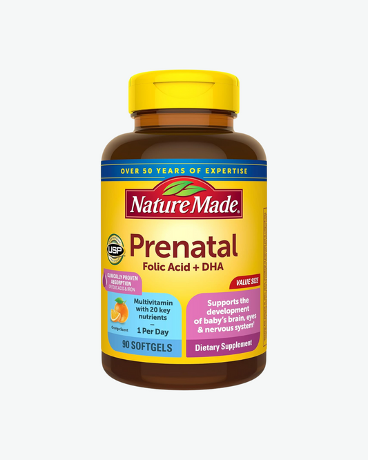 Prenatal with Folic Acid + DHA