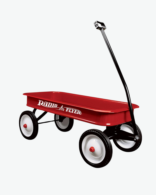 Kids Red Wagon