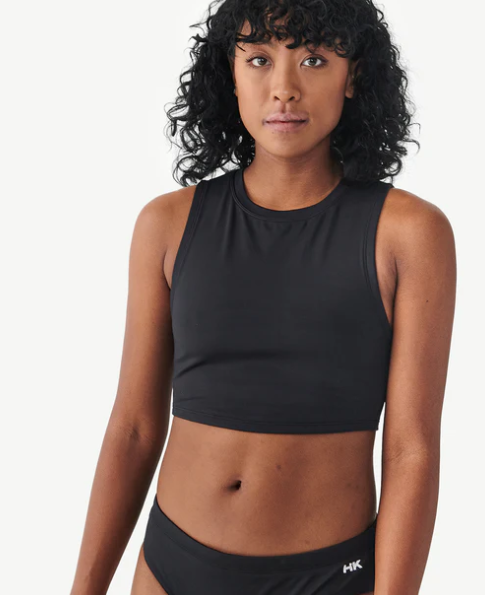 High Neck Swim Top 🏳️‍🌈
