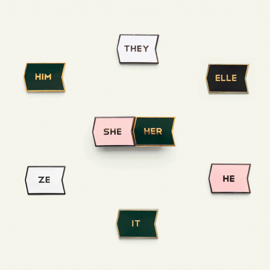 Mix + Match Pronoun Badge Bundle