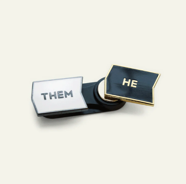 Mix + Match Pronoun Badge Bundle
