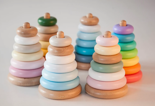 Natural Wooden Shape Sorter