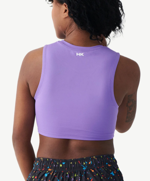 High Neck Swim Top 🏳️‍🌈