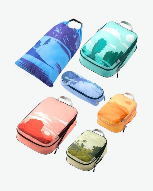 Carry-On Compression Cubes