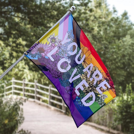 You Are Loved Pride Flag