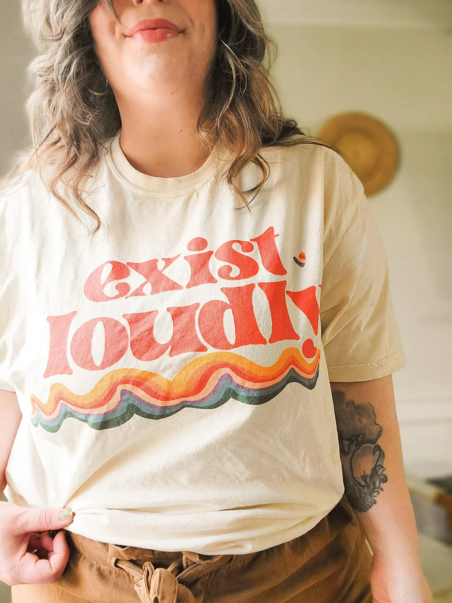 Exist Loudly T-Shirt
