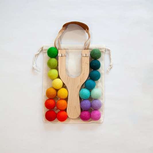 Felt Ball Slingshot