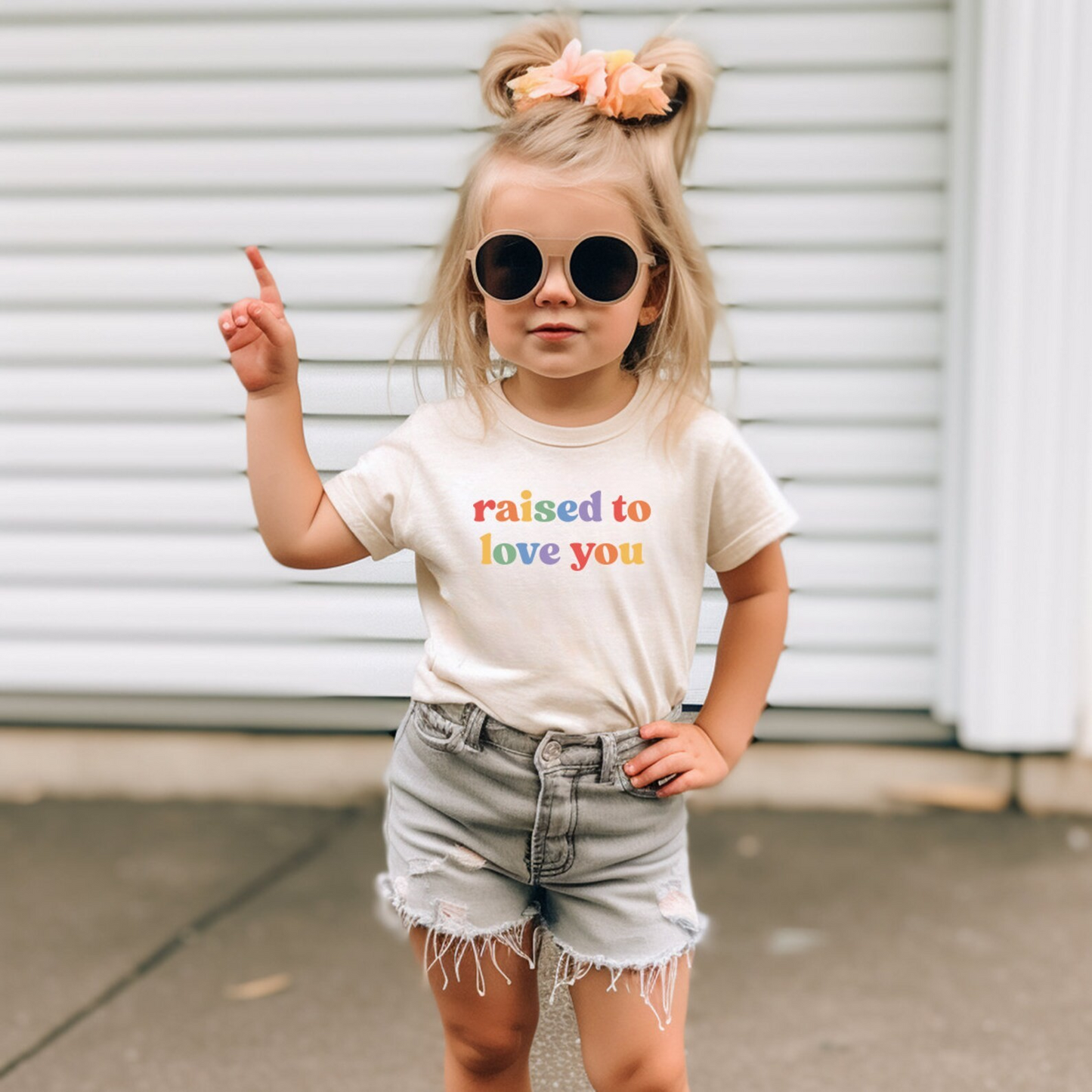 Raised To Love You Shirt