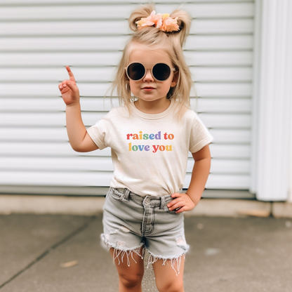 Raised To Love You Shirt