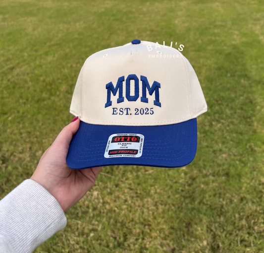 Custom Embroidered Hat