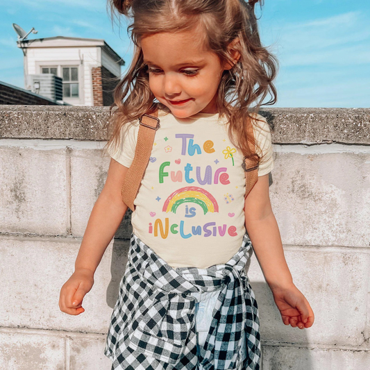 The Future is Inclusive Toddler Shirt