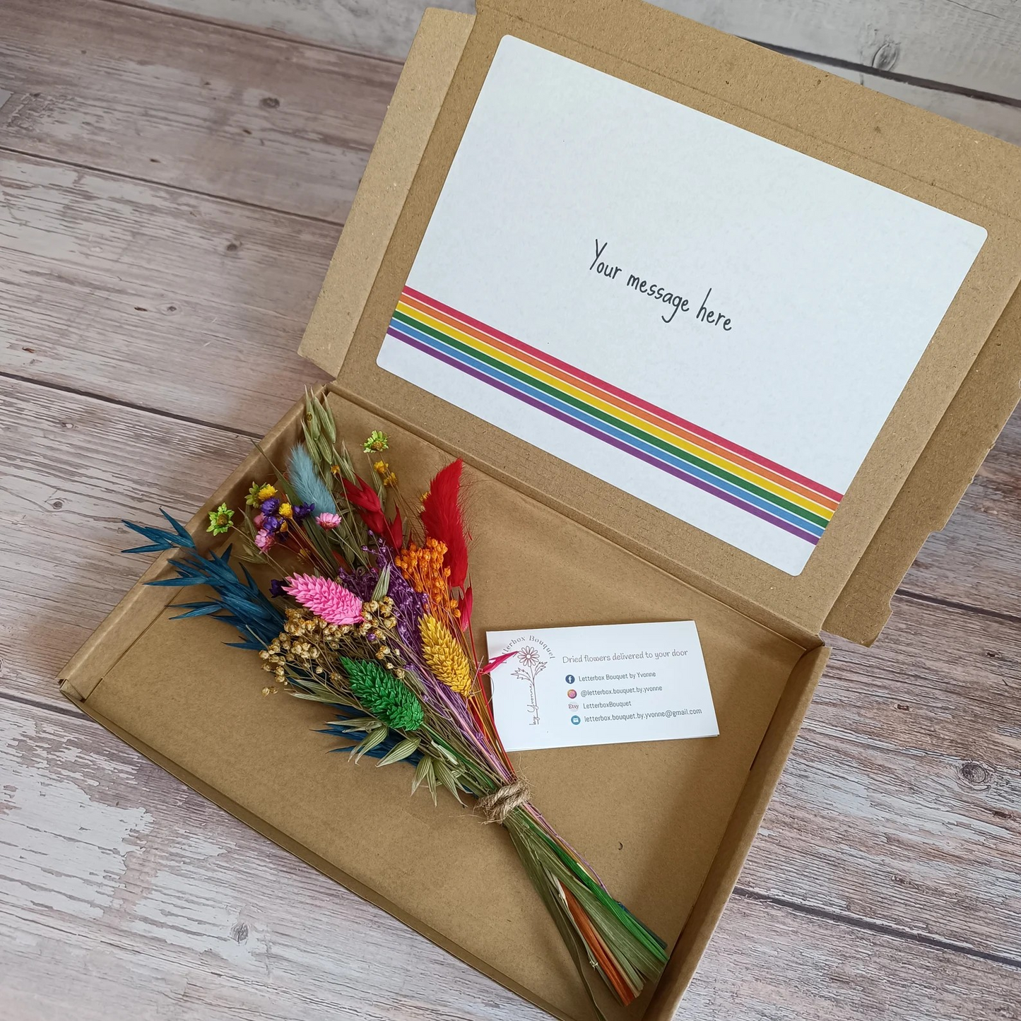 Letterbox Dried Flowers