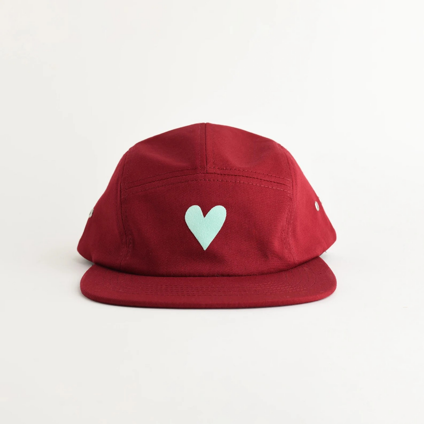 Heart Five Panel Hat