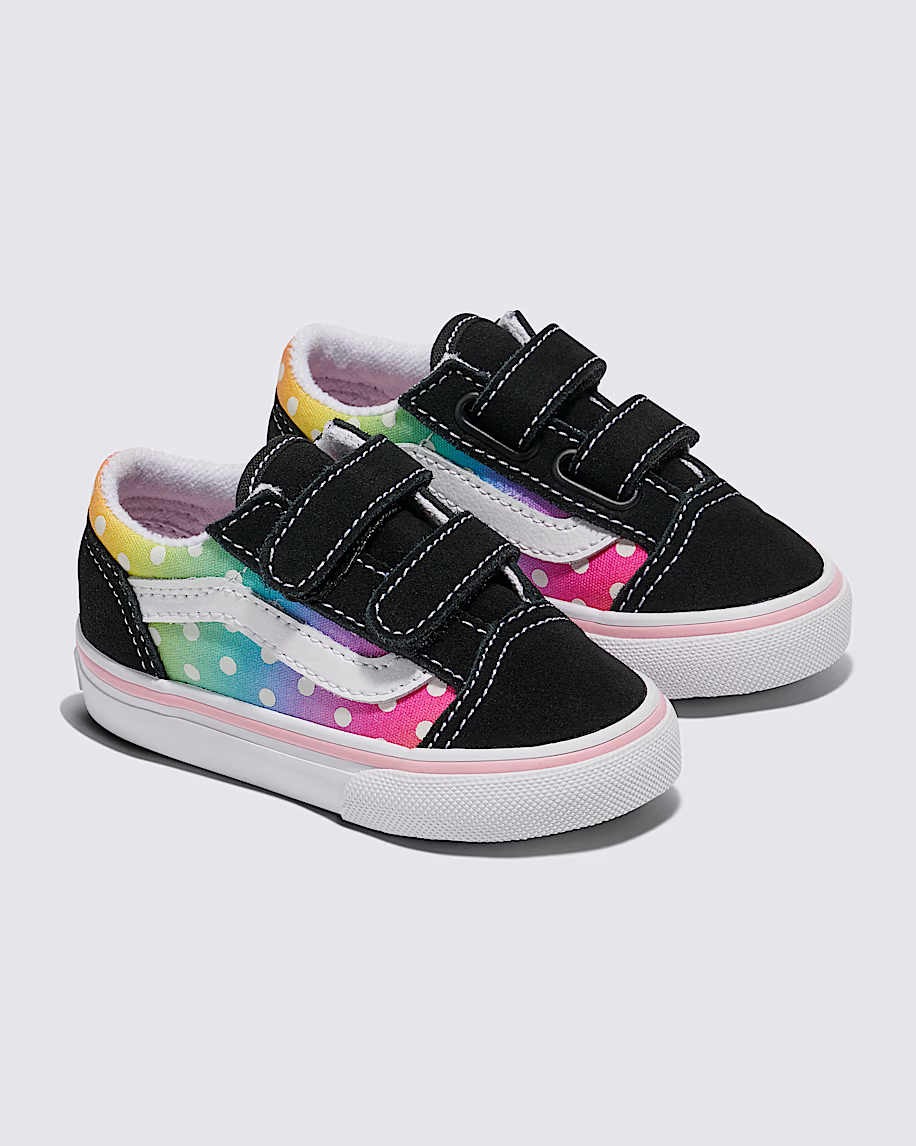 Toddler Old Skool V Polka Dots Shoe