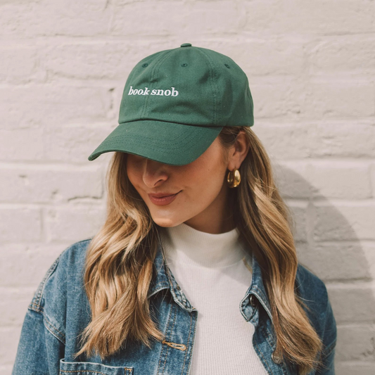 Book Snob Hat