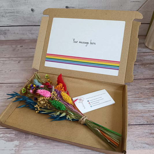 Letterbox Dried Flowers