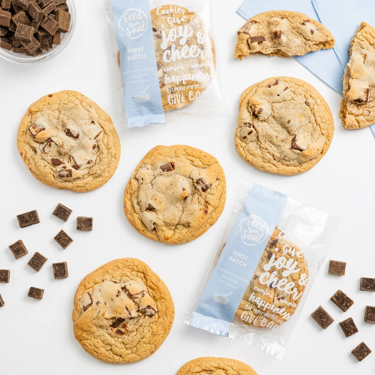Feed Your Soul Cookie Box