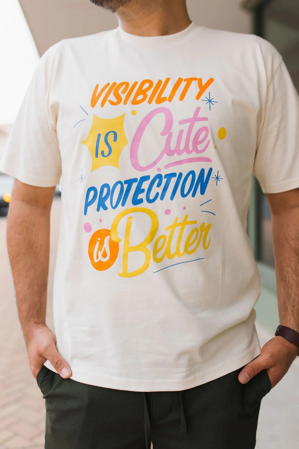 Protection Tee 🏳️‍🌈